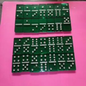 Resin Dominos